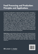 Food Processing and Production