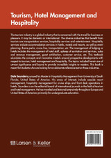 Tourism, Hotel Management and Hospitality