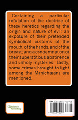 Morals of the Manichaeans Morals of the Manichaeans