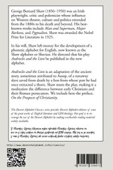 Androcles and the Lion (Deseret Alphabet edition)