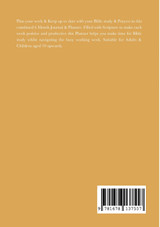 Relles Bible Study & Prayer Journal with planner Relles Bible Study & Prayer Journal with planner