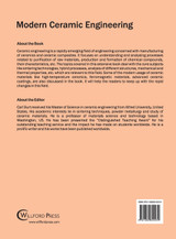 Modern Ceramic Engineering