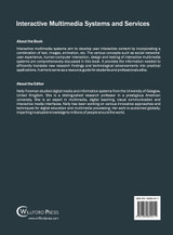 Interactive Multimedia Systems and Services