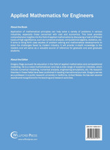 Applied Mathematics for Engineers