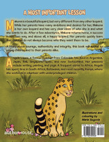 Makena, the Beautiful Leopard