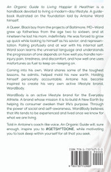 An Organic Guide to Living Happier & Healthier An Organic Guide to Living Happier & Healthier