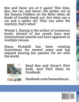 Boo and Oscar in The Terrible Trouble on the Tobique