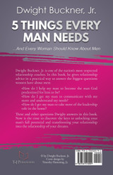 5 Things Every Man Needs