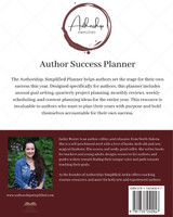 The Authorship, Simplified Author Success Planner