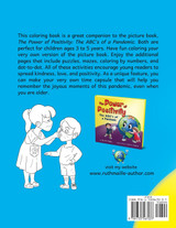 The Power of Positivity Coloring Book Ages 3-5 yrs The Power of Positivity Coloring Book Ages 3-5 yrs