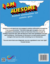 I Am Auesome Positive Affirmations for Autistic Girls I Am Auesome Positive Affirmations for Autistic Girls