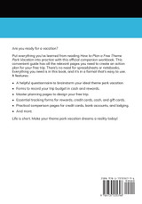 How to Plan a Free Theme Park Vacation Companion Workbook How to Plan a Free Theme Park Vacation Companion Workbook