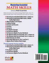 Mastering Essential Math Skills Whole Numbers and Integers, 2nd Edition