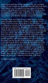 Treatise on Prayer Treatise on Prayer