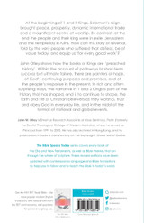 The Message of 1 & 2 Kings