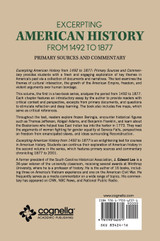 Excerpting American History from 1492 to 1877 Excerpting American History from 1492 to 1877