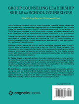 Group Counseling Leadership Skills for School Counselors