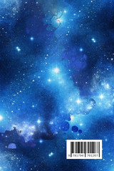 Asexual Space Butterfly Lined Notebook