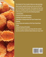 Instant Air Fryer Toaster Oven Cookbook Instant Air Fryer Toaster Oven Cookbook
