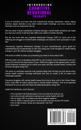 Introducing Cognitive Behavioral Therapy