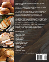 1500 Hamilton Beach Bread Machine Cookbook