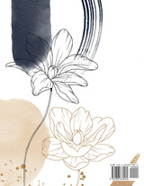 Flower girl coloring book