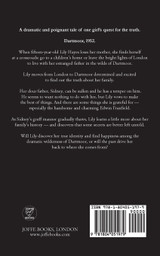 THE DARTMOOR GIRL a compelling saga of love, loss and self-discovery THE DARTMOOR GIRL a compelling saga of love, loss and self-discovery