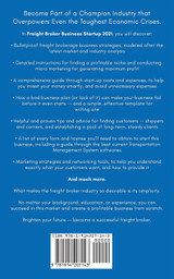 Freight Broker Business Startup 2021-2022 Freight Broker Business Startup 2021-2022