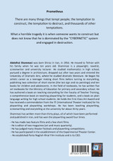 Prometheus - The Sacred Devil