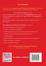 The Amazing Liverpool Word Search Puzzle Book The Amazing Liverpool Word Search Puzzle Book