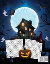 Oh The Horror Halloween Word Search