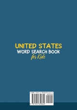 United States Word Search Book for Kids United States Word Search Book for Kids