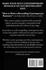 How to Write a Bestselling Contemporary Romance How to Write a Bestselling Contemporary Romance