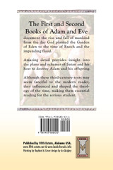 The First and Second Books of Adam and Eve