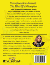 Transformation Journal The Mind Of A Champion