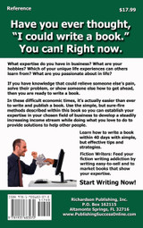Writing Books for Fun, Fame, and Fortune!