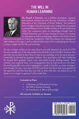 The Will In Human Learning