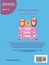 Filastrocche Italiane- Italian Nursery Rhymes (Gift Edition) Filastrocche Italiane- Italian Nursery Rhymes (Gift Edition)