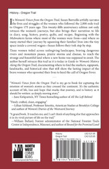 Women's Voices from the Oregon Trail