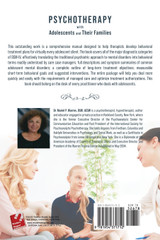 Psychotherapy with Adolescents and Their Families Psychotherapy with Adolescents and Their Families