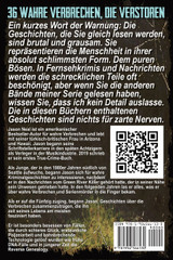 True Crime Case Histories Volumes 4-5-6 / Wahre Verbrechen Bände 4-5-6 True Crime Case Histories Volumes 4-5-6 / Wahre Verbrechen Bände 4-5-6