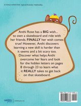 Anthi Rose Learns to Skateboard