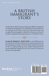 A British Immigrant's Story