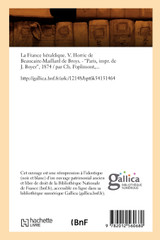 La France héraldique. V. Horric de Beaucaire-Maillard de Broys. (Éd.1870-1874)