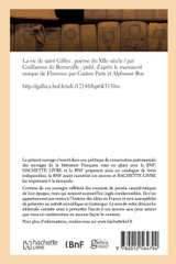 La vie de saint Gilles