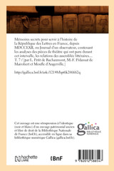 Mémoires histoire de la République des Lettres en France. T. 7 (Éd.1783-1789) Mémoires histoire de la République des Lettres en France. T. 7 (Éd.1783-1789)