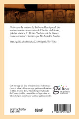 Notice sur la maison de Béthune-Hesdigneul, des anciens comtes de Flandre et d'Artois,(Éd.1844)