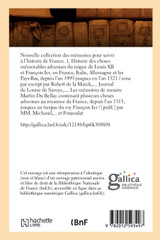 Nouvelle collection des mémoires pour servir à l'histoire de France 1 (Éd.1838) Nouvelle collection des mémoires pour servir à l'histoire de France 1 (Éd.1838)