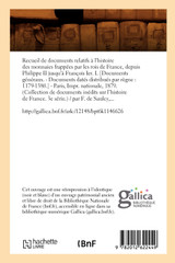 Recueil de documents relatifs à l'histoire des monnaies frappées (Éd.1879-1892) Recueil de documents relatifs à l'histoire des monnaies frappées (Éd.1879-1892)