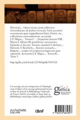 Hincmari, Opera omnia, juxta editionem sirmondianam ad prelum revocata. Tome II. (Éd.1852) Hincmari, Opera omnia, juxta editionem sirmondianam ad prelum revocata. Tome II. (Éd.1852)